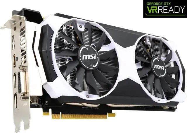 MSI GeForce GTX 980TI 6GD5T OC - Newegg.com