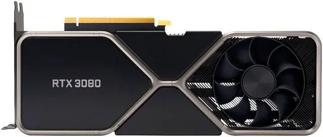 NVIDIA GeForce RTX 3080 Founders Edition Graphics Card 10GB GDDR6X