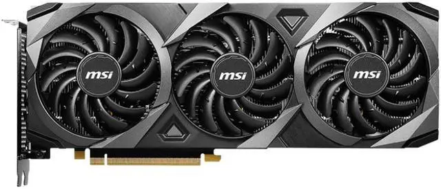 MSI Ventus GeForce RTX 3060 Ti Graphics Card RTX 3060 Ti VENTUS 3X