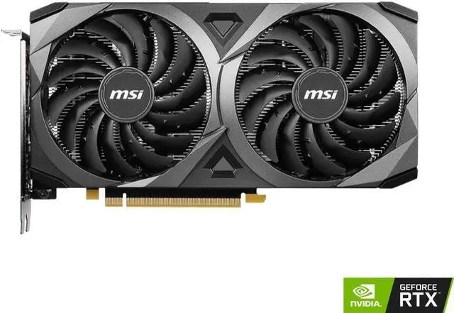MSI Ventus GeForce RTX 3060 Graphics Card RTX 3060 VENTUS 2X 8G OC