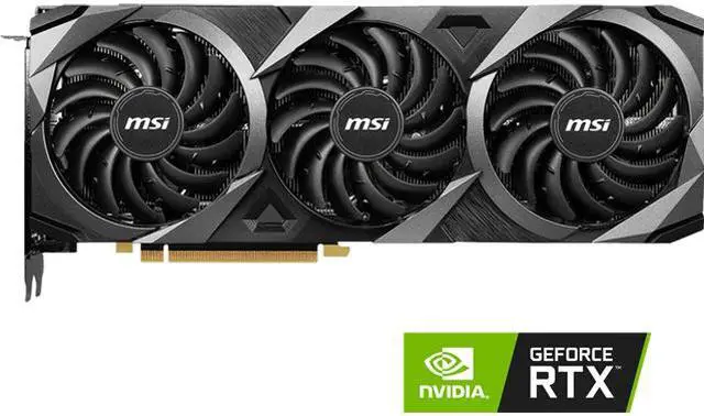 MSI Ventus GeForce RTX 3080 Graphics Card RTX 3080 VENTUS 3X PLUS