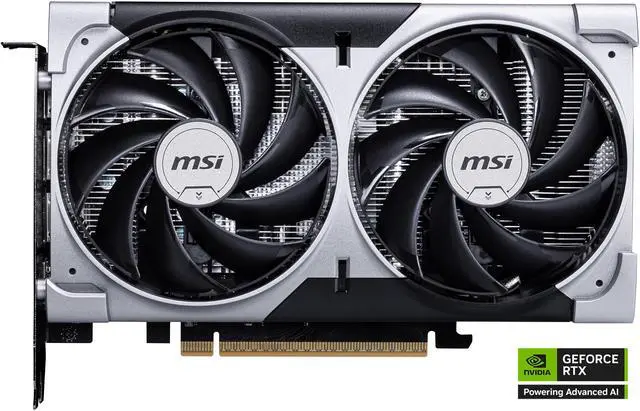 MSI Ventus GeForce RTX 5060 Graphics Card RTX 5060 8G VENTUS 2X OC