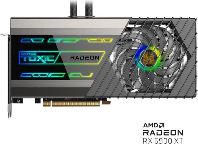 Sapphire TOXIC AMD RADEON RX 6900 XT GAMING OC Video Card, 16GB
