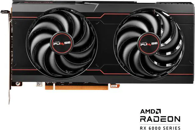 SAPPHIRE PULSE Radeon RX 6600 XT Graphics Card 11309-03-20G
