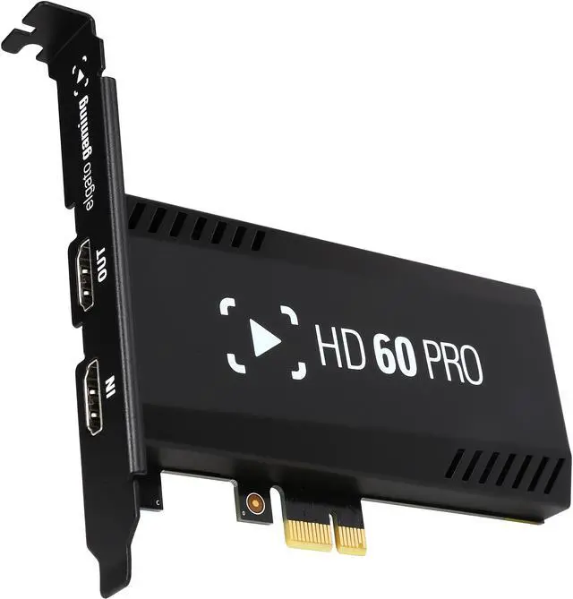 Elgato Game Capture HD60 Pro PCIe Capture Card, Stream and Record