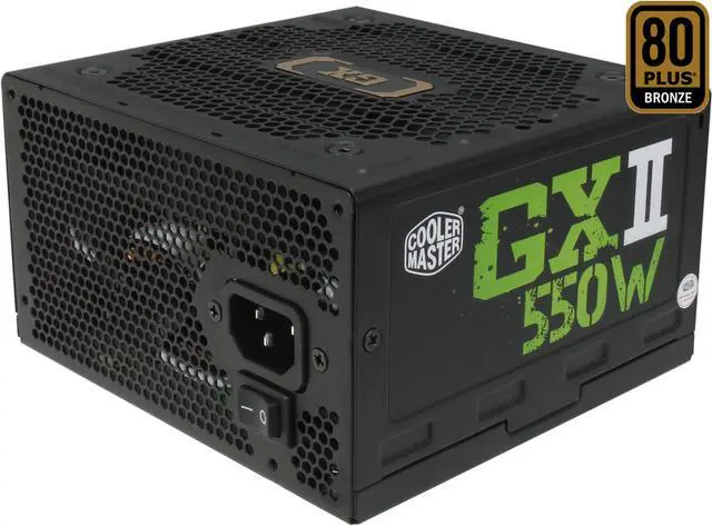 Cooler Master GXII RS550-ACAAB1-US 550 W Power Supply - Newegg.com
