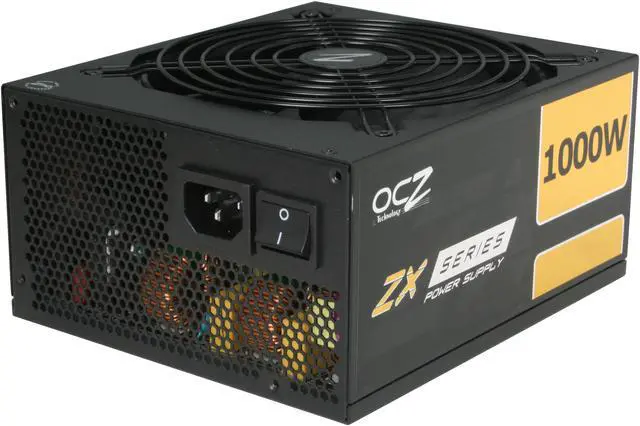 OCZ ZX Series 1000W Fully-Modular 80PLUS Gold High Performance