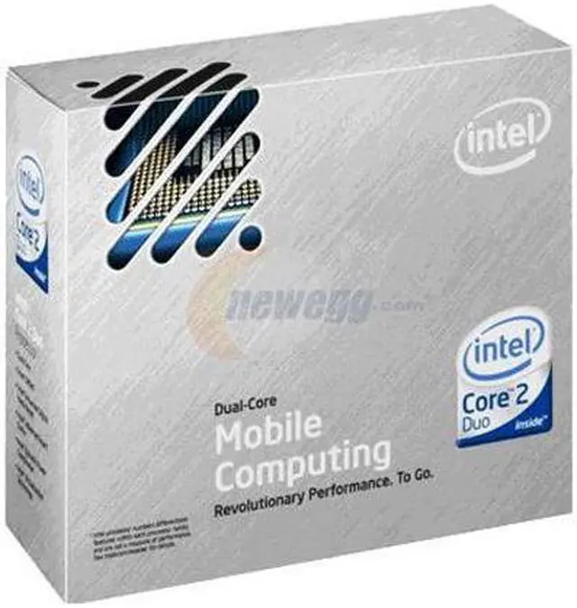 Intel Core 2 Duo T5500 - Core 2 Duo Merom Dual-Core 1.66 GHz