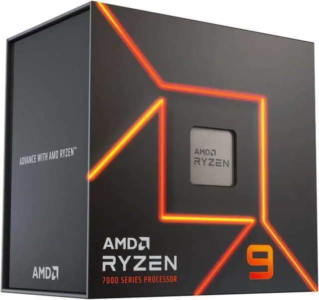 AMD Ryzen 9 7900X - Zen 4 12-Core 4.7 GHz - Socket AM5 - 170W