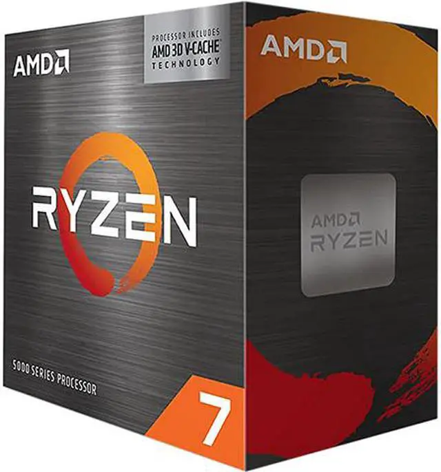 AMD Ryzen 7 5700X3D - Ryzen 7 5000 Series 8-Core 3.0 GHz Socket