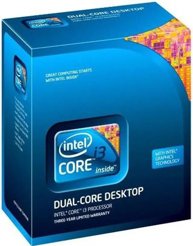 Intel Core i3-530 - Core i3 Clarkdale Dual-Core 2.93 GHz LGA 1156
