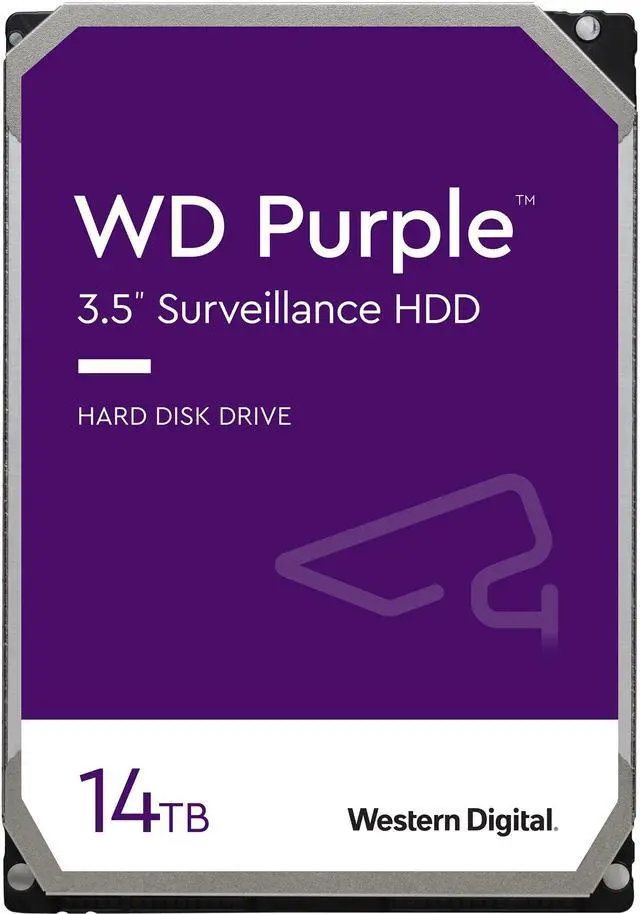 WD Purple 14TB 3.5