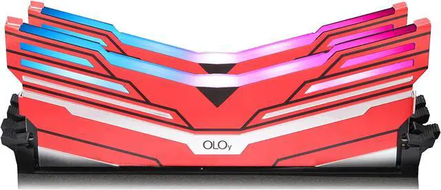 OLOy WarHawk RGB 32GB (2 x 16GB) 288-Pin Intel/AMD Ready DDR4 3200
