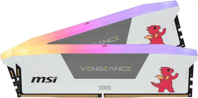 Vengeance RGB RT DDR4 4600MHz 32GBキット2つ Vengeance RGB RT DDR4