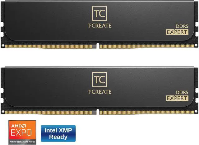 Team Group T-CREATE EXPERT 32GB (2 x 16GB) 288-Pin PC RAM DDR5