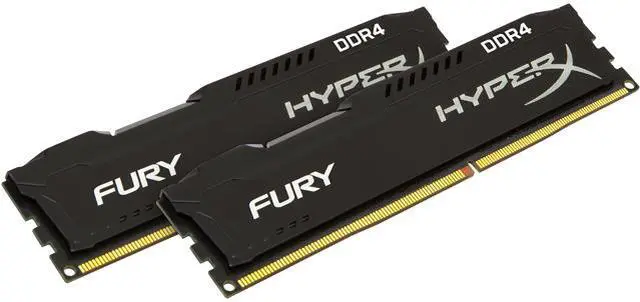 HyperX Fury 32GB (2 x 16GB) DDR4 2400MHz DRAM (Desktop Memory