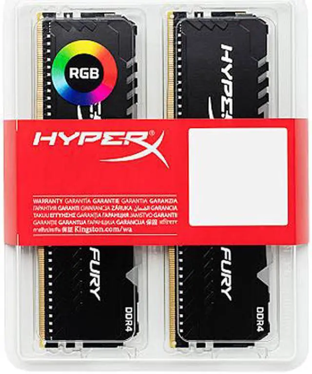 HyperX FURY DDR4 メモリー 16GB(8GB×2) 【公式通販】
