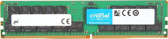 Crucial 32GB ECC Registered DDR4 3200 (PC4 25600) Server Memory