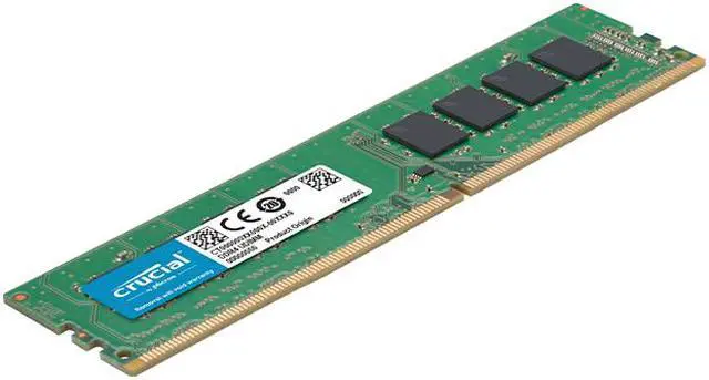 Crucial 64GB Kit (32GBx2) DDR4 3200 MT/s CL22 DIMM 288-Pin Memory