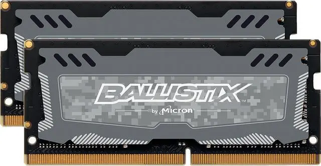 Crucial Ballistix Sport LT 2666 MHz DDR4 DRAM Laptop Gaming Memory