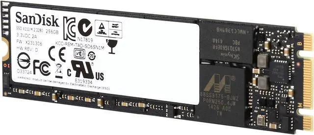 Refurbished: SanDisk X110 M.2 2280 256GB SATA III Internal Solid