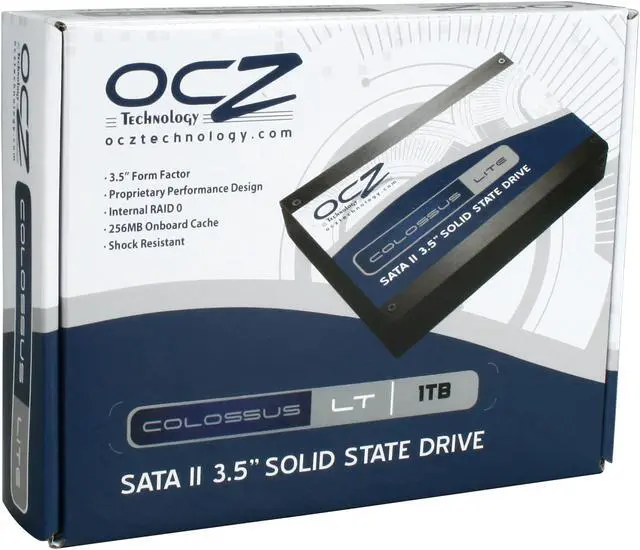 OCZ Colossus LT Series 3.5