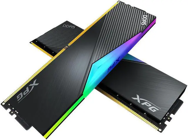 Open Box: XPG LANCER RGB 32GB (2 x 16GB) 288-Pin PC RAM DDR5 7200