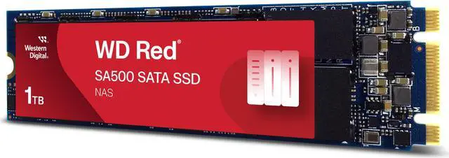 Western Digital 1TB WD Red SA500 NAS 3D NAND Internal SSD - SATA