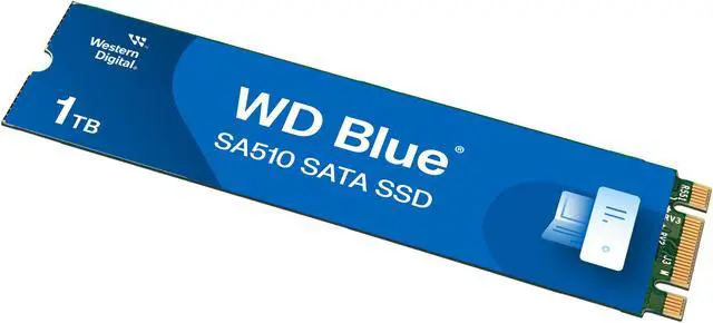 Western Digital 1TB WD Blue SA510 SATA Internal Solid State Drive