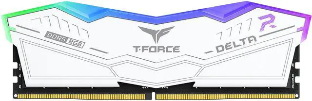 Team T-Force Delta RGB 32GB (2 x 16GB) 288-Pin PC RAM DDR5 6400