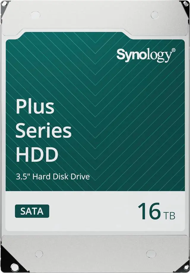 Synology HAT3310 16TB Plus Series SATA III 3.5