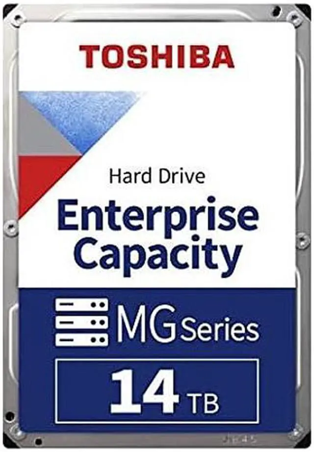 Toshiba 14TB Enterprise HDD SATA 6.0Gb/s 512e 7200 RPM 512MB Cache