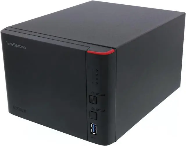 Buffalo TeraStation 1400D Desktop 8TB NAS Hard Drives Included