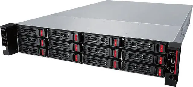 BUFFALO TeraStation 12-Bay 71210 240TB (12x20TB) High-Performance