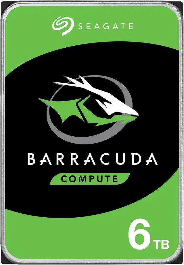 Seagate BarraCuda 6TB 5400 RPM 3.5