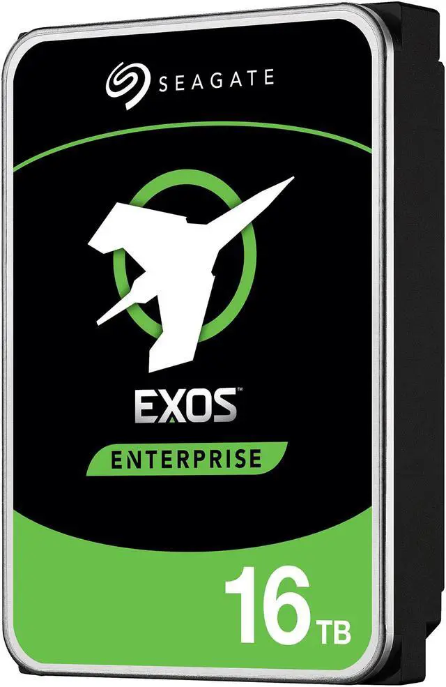 Seagate Exos X16 16TB Enterprise HDD 7200 RPM 3.5