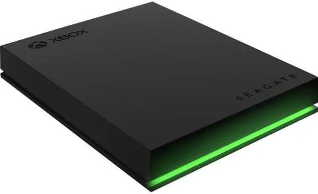 Seagate 2TB Game Drive for Xbox with Immersive LED Lighting USB