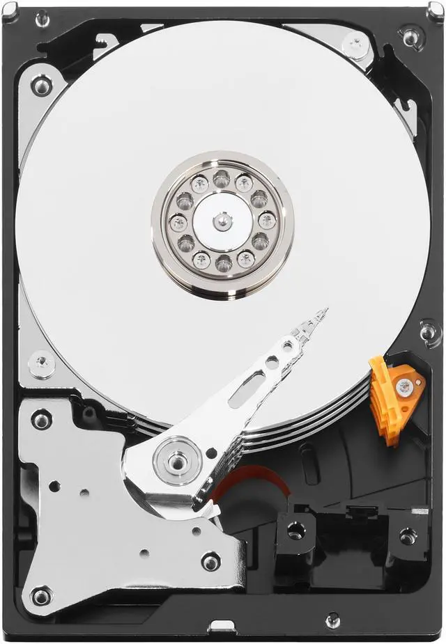WD Purple 3TB Surveillance Hard Disk Drive - 5400 RPM Class SATA