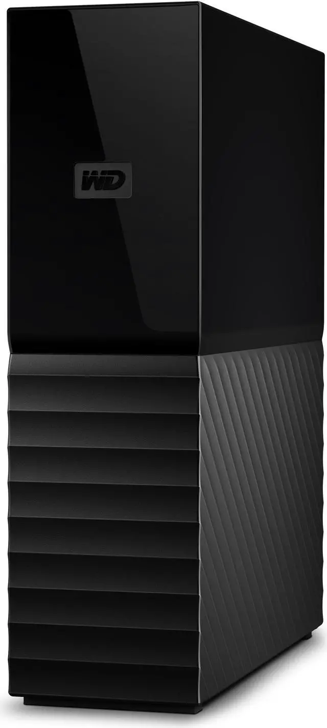 WD My Book 22TB USB 3.0, Micro-B External Desktop Hard Drive Black