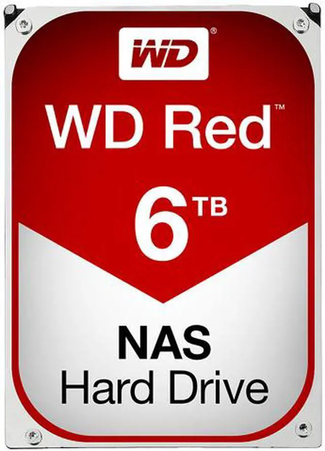 Refurbished: WD Red WD60EFRX 6TB IntelliPower 64MB Cache SATA 6.0