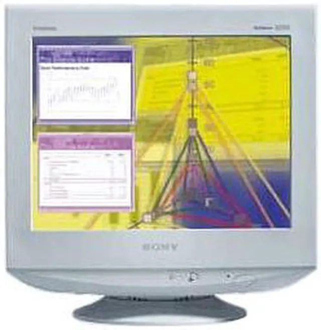 SONY CPD-G220R White 17