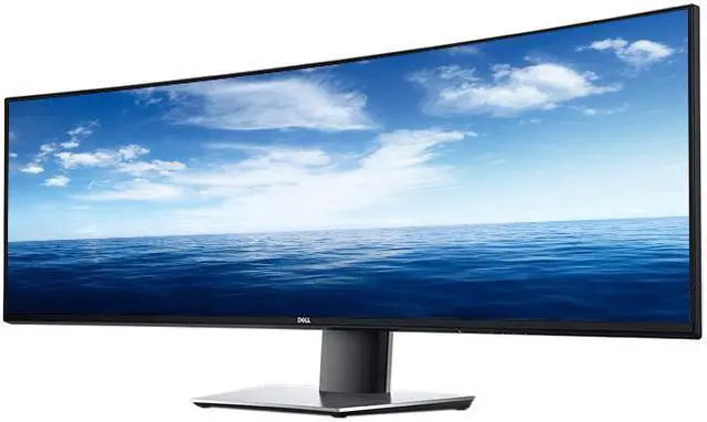 DELL U4919DW 49インチ 曲面 QHD Ultra Wide Dell unveils the first