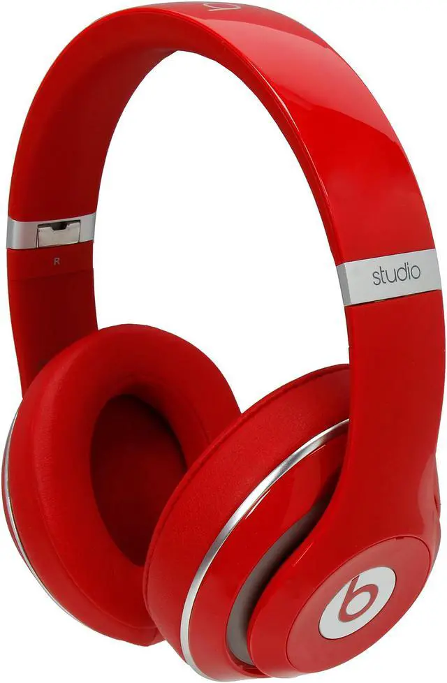 Beats Studio 2.0 Over-Ear Headphone - Red - Newegg.com