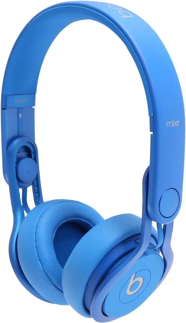 Beats Mixr On Ear Headphone-Blue - Newegg.com