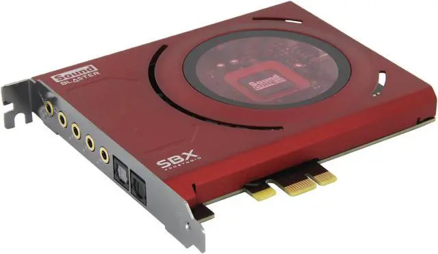 Creative Sound Blaster Z PCIe 116dB SNR Gaming Sound Card - Newegg.com
