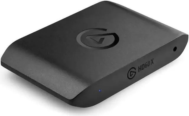 Elgato - HD60 X 1080p60 HDR10 External Capture Card for PS5, PS4