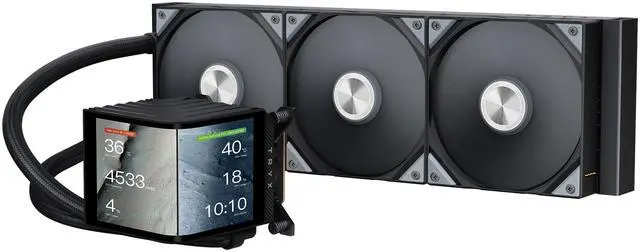 TRYX PANORAMA 360 360mm AIO 6.67'' AMOLED Curved Screen 3D