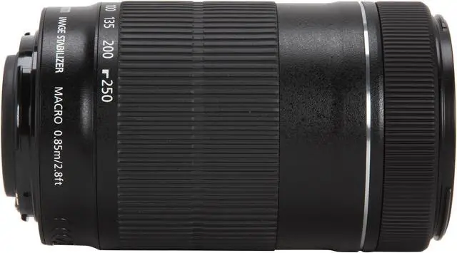 Canon EF-S 55-250mm f/4-5.6 IS STM Lens - Newegg.com