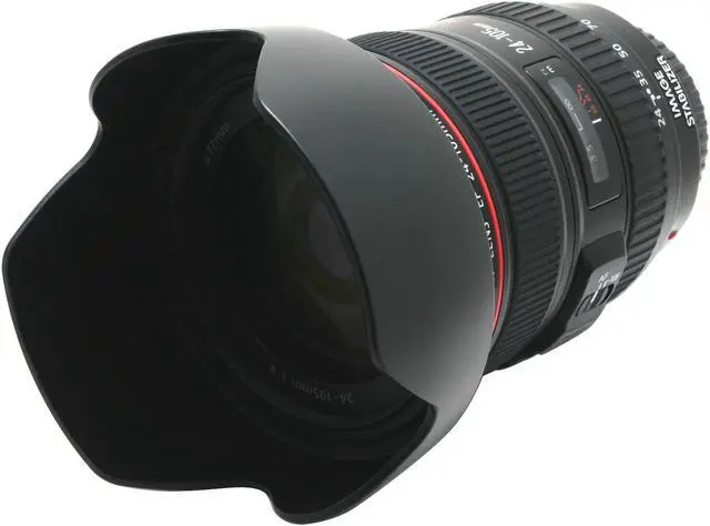 Canon EF 24-105mm f/4L IS USM SLR Lenses Standard Zoom Lens Black