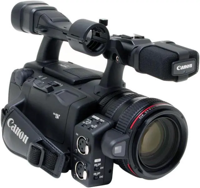 Canon XH A1 Black 1/3